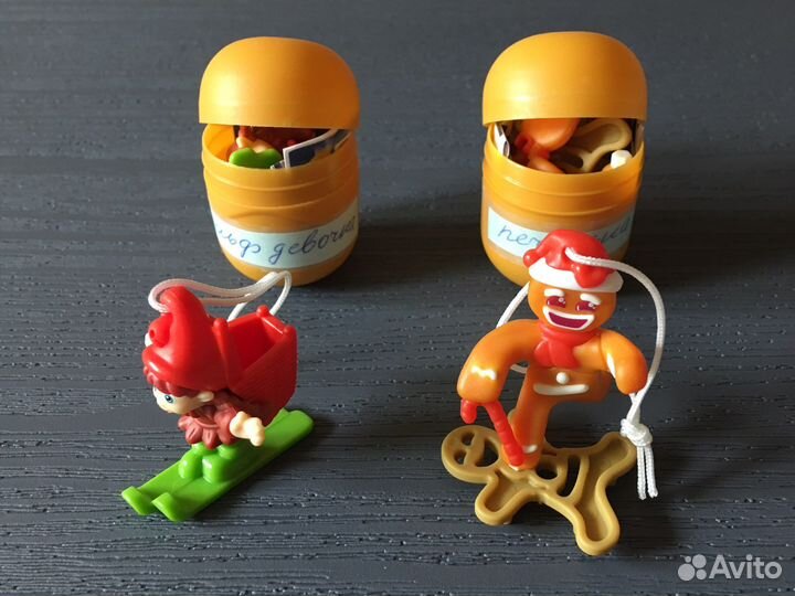 Киндеры,новогодняя серия 2022-2023