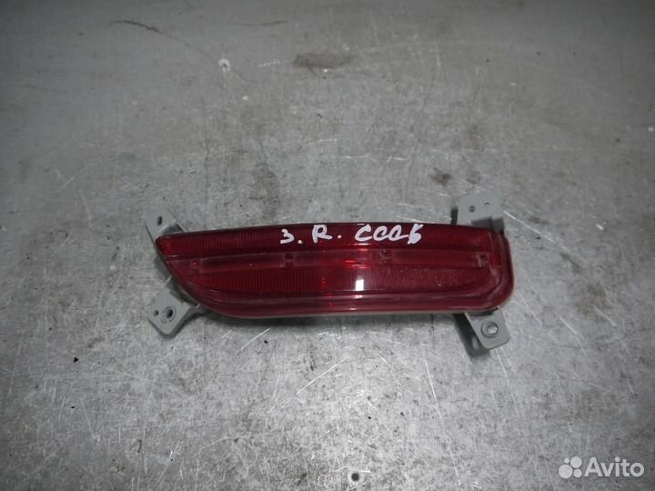 Катафот правый (хэчбэк) Kia Ceed (2012-2018)