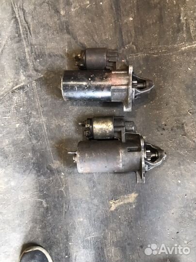 Стартер audi 80