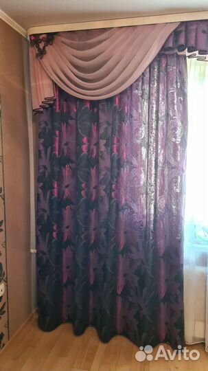 Шторы с ламбрекеном