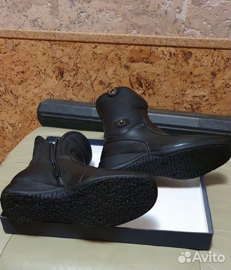 Полусапоги женские зимние 36размер