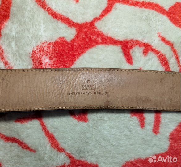 Gucci Belt Припей