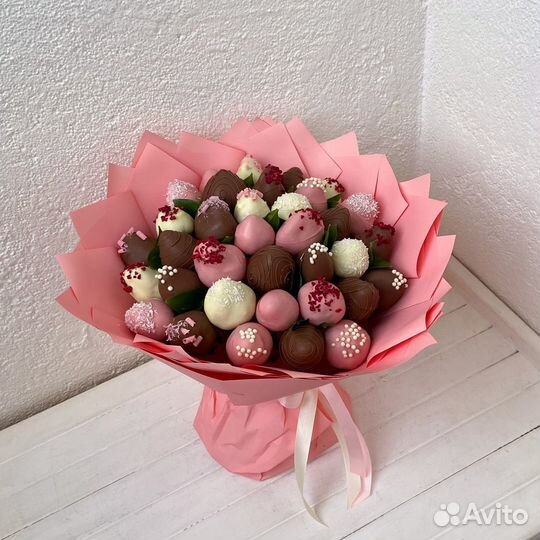 Клубника в шоколаде