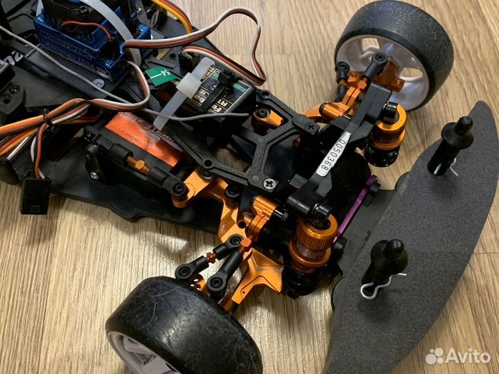 Р/у дрифт модель 1:10 HPI Sprint 2