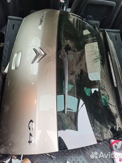 Дверь багажника citroen c4