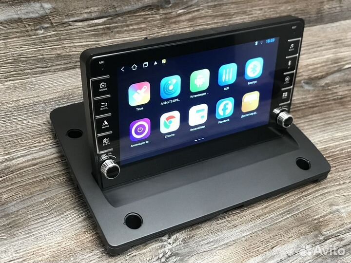 Магнитола Volvo XC90 + физические кнопки