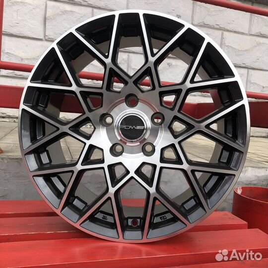 Литые Диск Velocity R17 5*114.3 ET40 d67.1 M/TBS-2