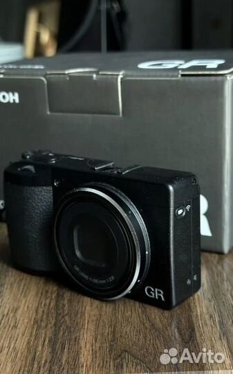 Ricoh gr iiix