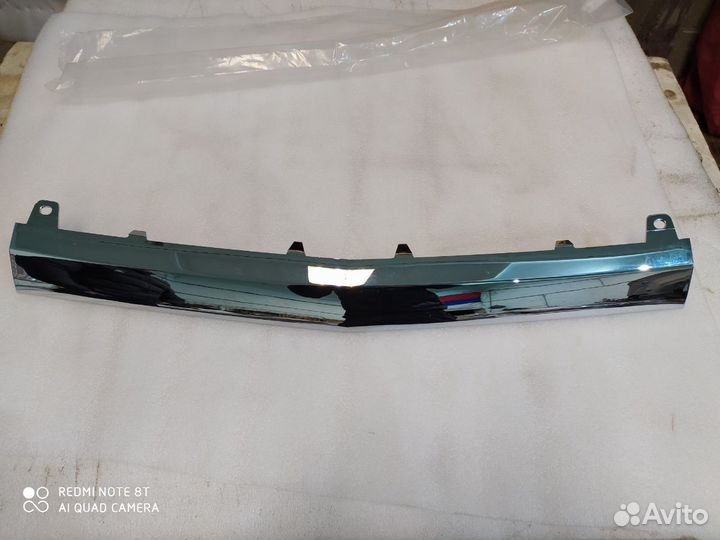 Накладка хром бампера от Mercedes W 205