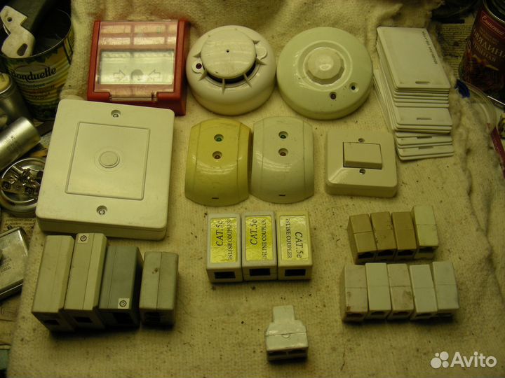 Охранное оборудование,приборы,датчики