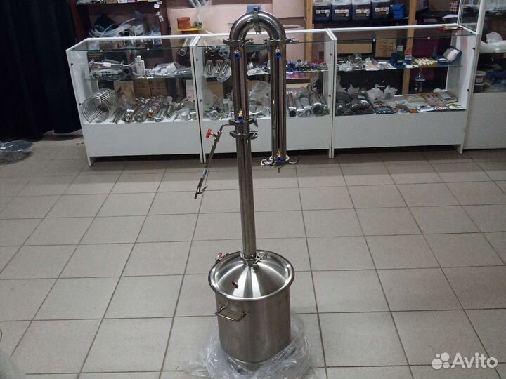 Самогонный аппарат 2дюйма