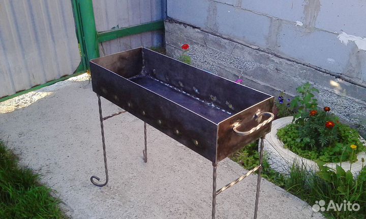 Мангал большой