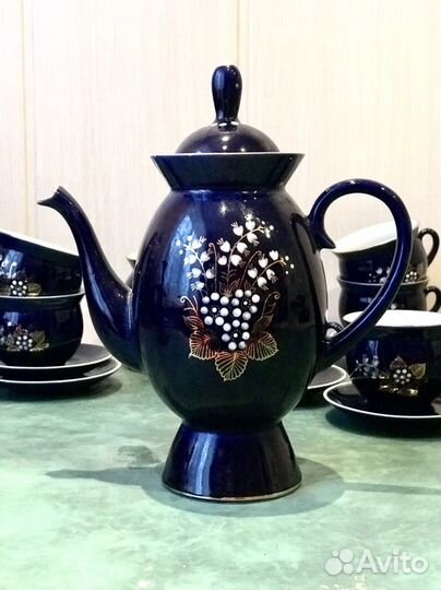 Чайный сервиз СССР