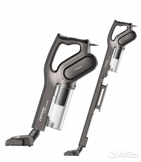 Пылесос вертикальный