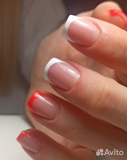 Наращивание ногтей