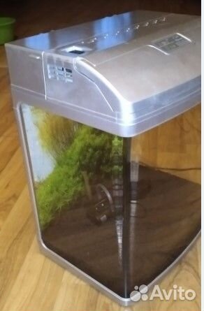 Аквариум jebo R338 грунт пропант фильтр фон