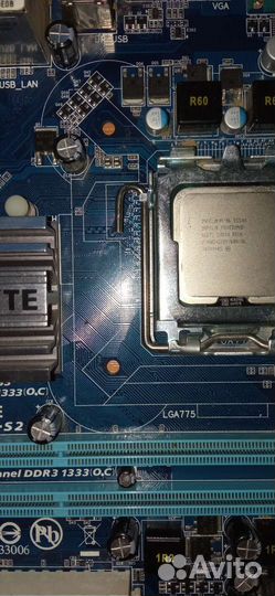 Материнская плата с процессором intel e5500
