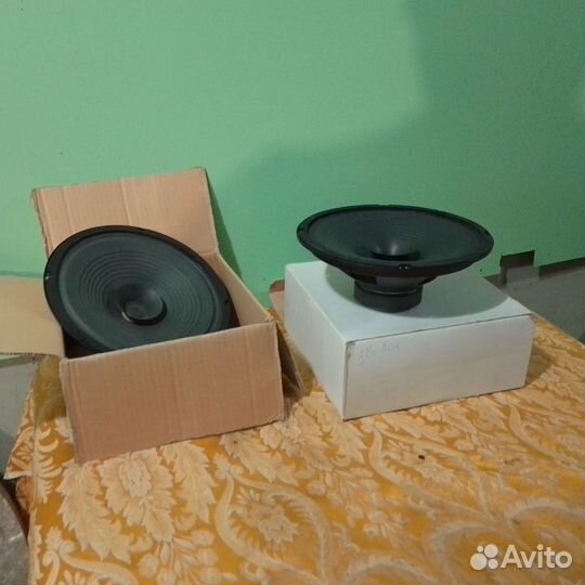 Импортные динамики