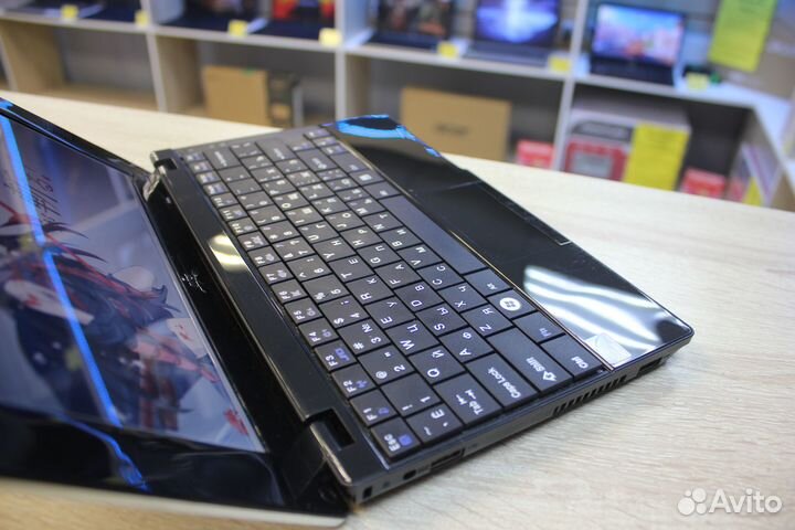 Нетбук DNS Акб живая Office установлен