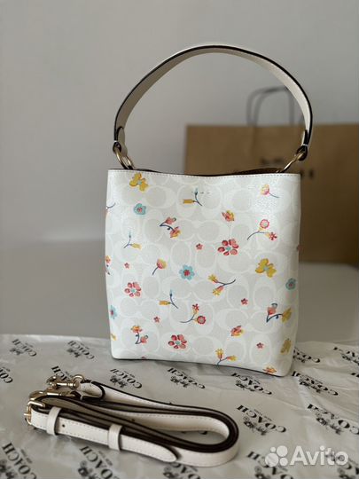Сумка coach ведро