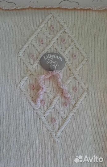 Плед Lillelam 100 мериносовая шерсть