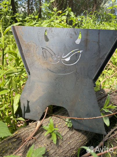 Мангал разборный 3 мм