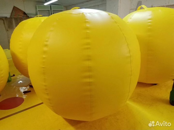 Буй надувной