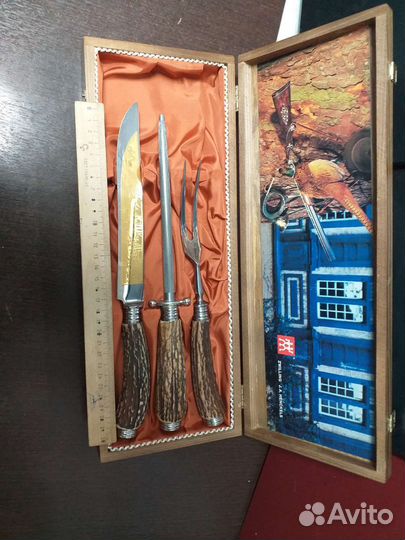 Набор для разделки дичи Золинген