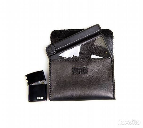 Лупа складная с подсветкой Veber 10050LA, 2x-4x, 1