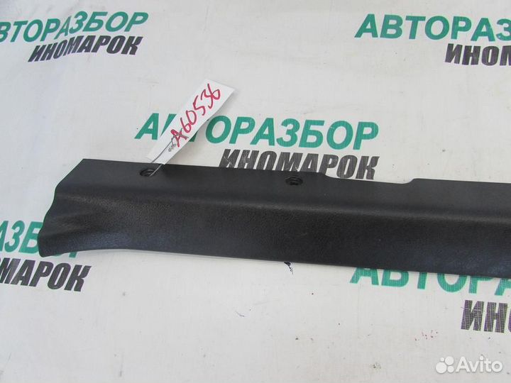 Накладка порога для Chery Bonus 2011-2014г