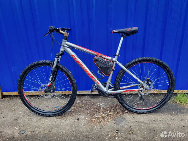 Горный велосипед Forward Apache 2.0 алюминиевый