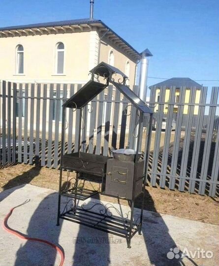 Мангал из стали