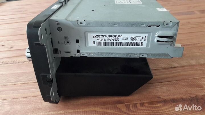 Магнитола VW original ulvwmp3 5K0035156
