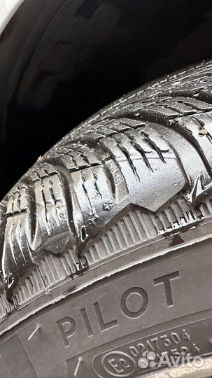 Michelin Pilot Alpin PA5 225/45 R18 и 255/40 R18