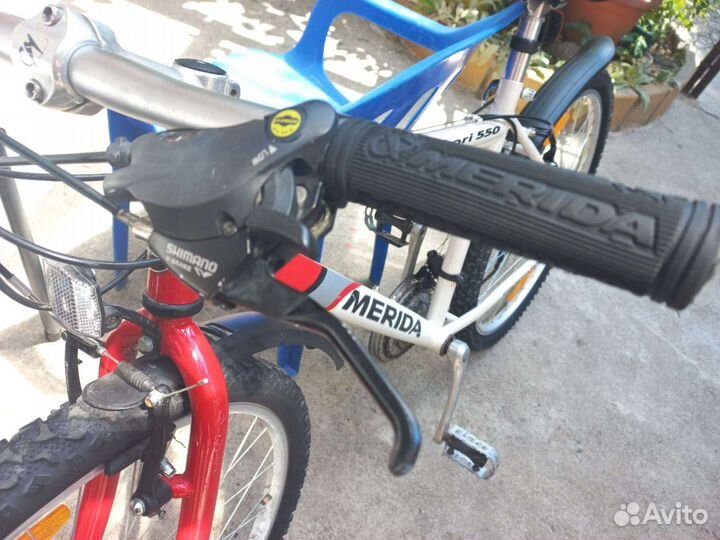 Горный велосипед merida