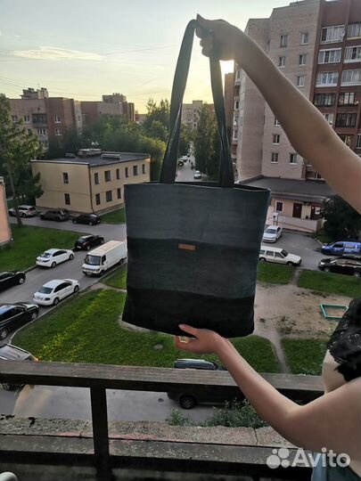 Сумка шоппер. Ручная работа