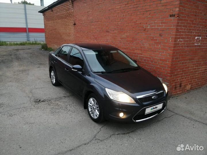Ford Focus 1.6 AT, 2008, 230 000 км