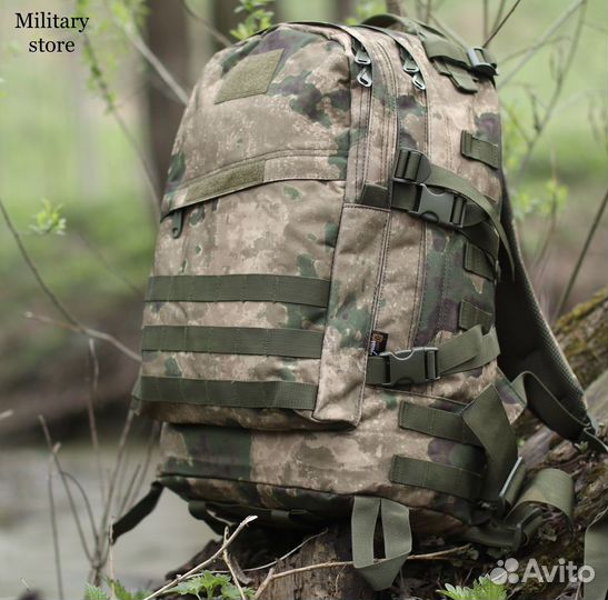 Рюкзак тактический Tactica 7.62 40 л мох