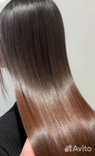 Кератин, ботокс, холодное востановление волос