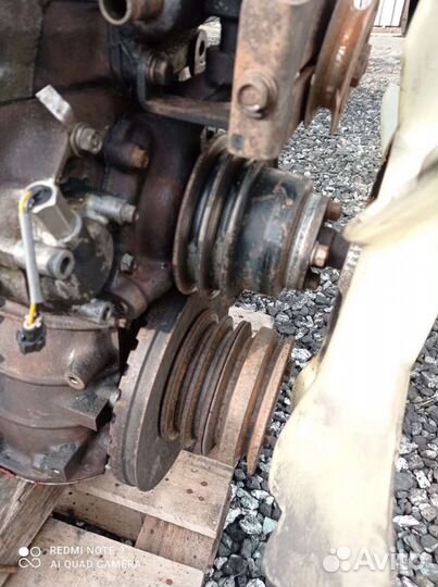 Помпа двигателя 6D16, Митсубиси Фусо