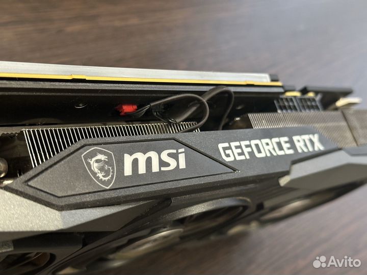 Видеокарта rtx 3060 ti