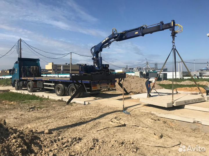 Услуги манипулятора