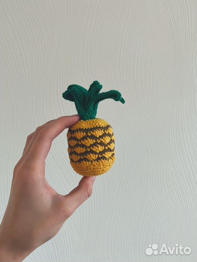 Вязаные фрукты игровой набор вязаных фруктов