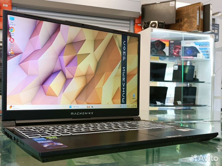 Игровой Ноутбук i5 12gen 16gb SSD RTX 3050 Ti