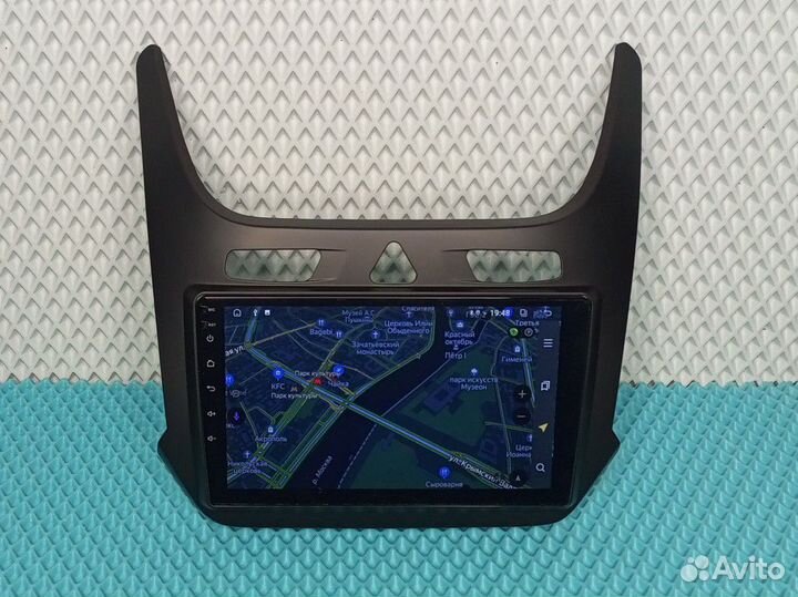 Магнитола 2/32 Chevrolet Cobalt Android IPS экран