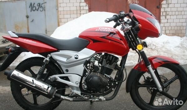 Мотоцикл cobra crossfire 125