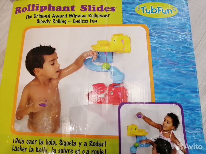 Игра для ванной