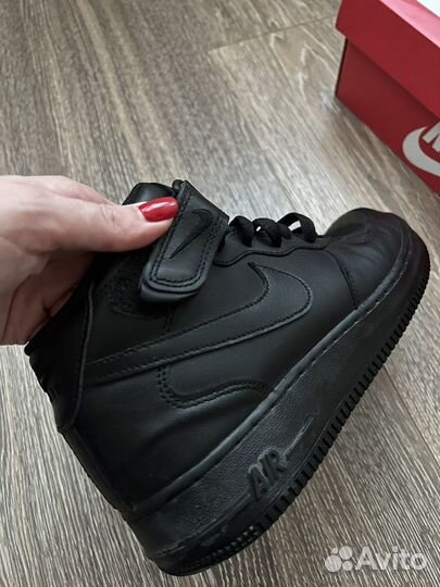 Nike air force 1 black Оригинал