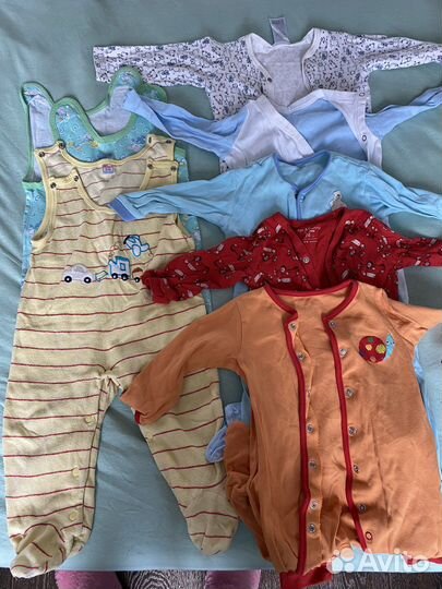 Детские вещи пакетом
