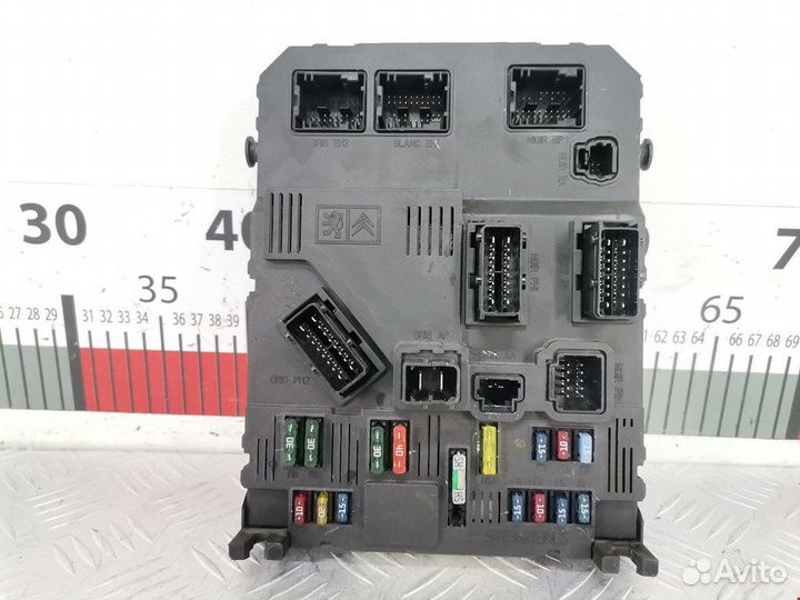 Блок комфорта для Peugeot-Citroen Picasso 6580P2